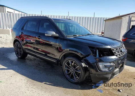2017 Ford Explorer Xlt from USA, damaged, VIN 1FM5K8D83HGD47450